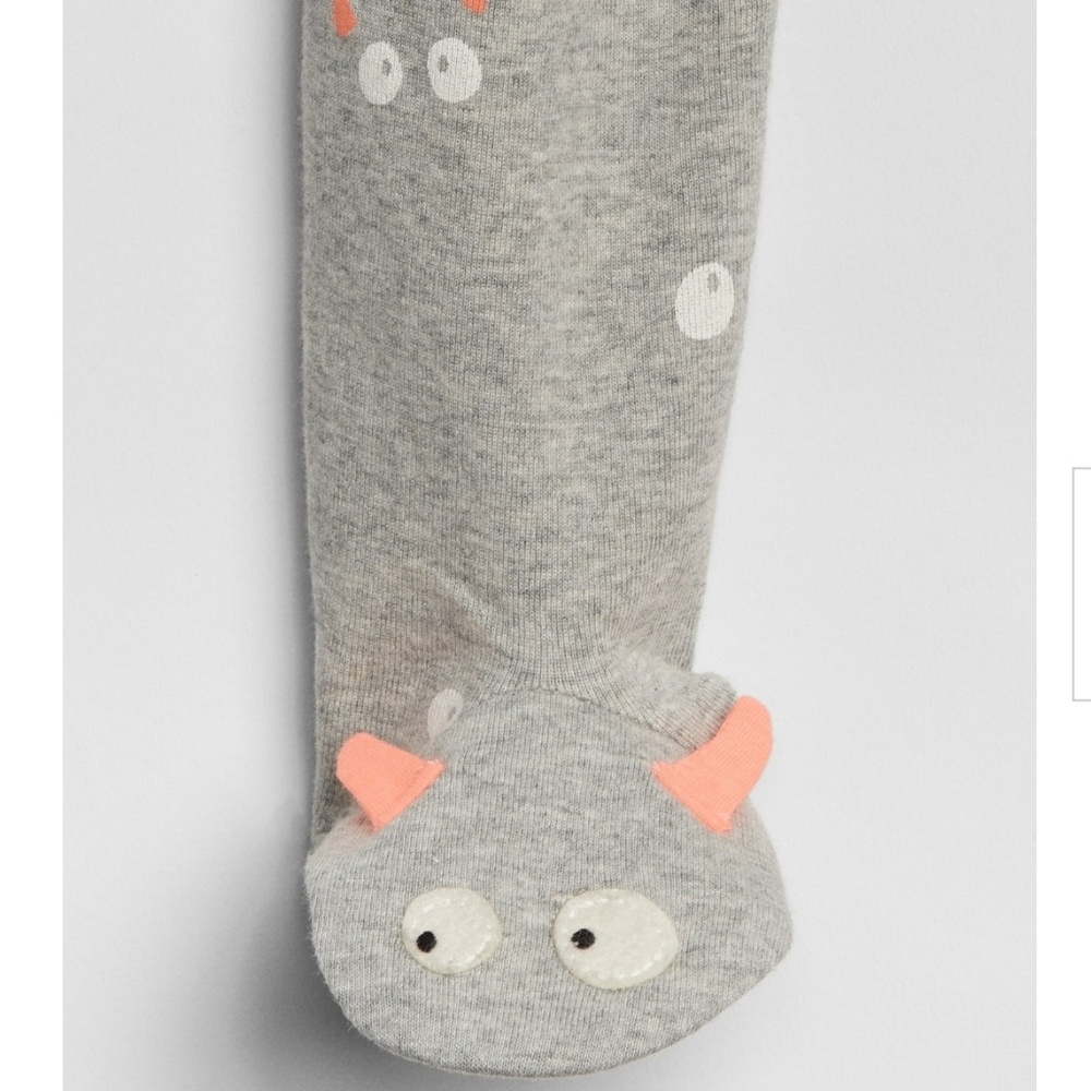 Monster Footed One-Piece - Picture 3 of 3